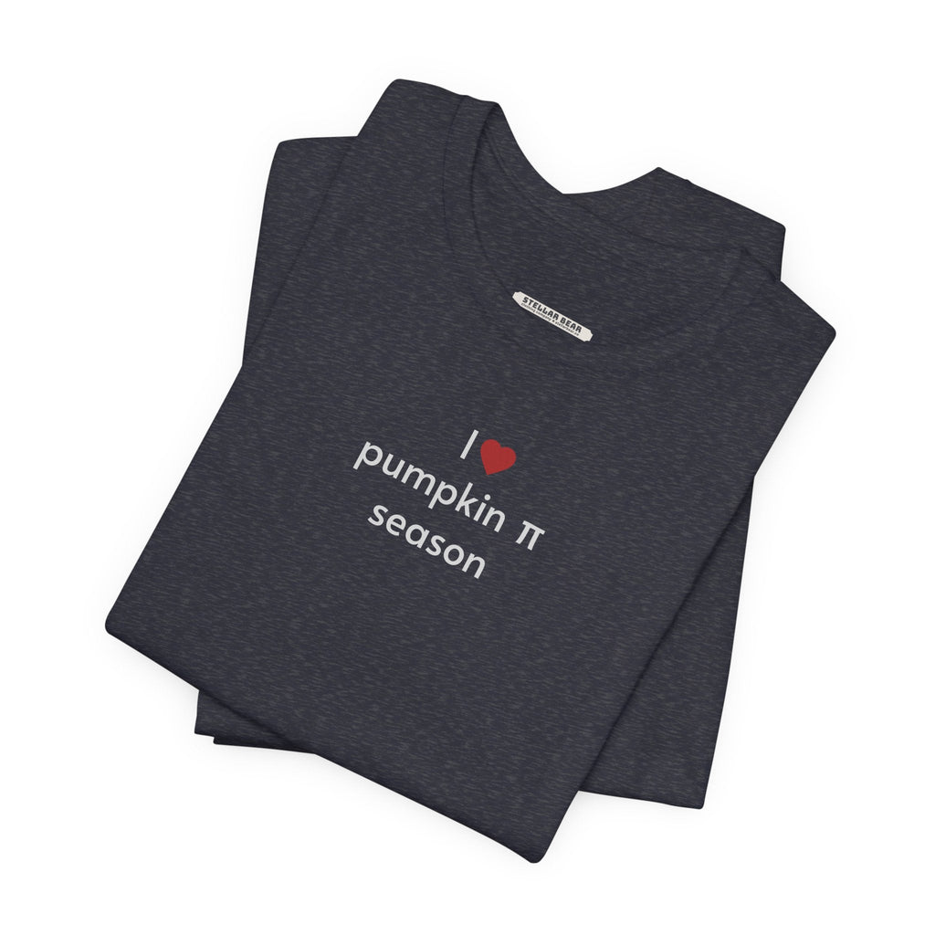 I Love Pumpkin Pi Season T-Shirt product image 4
