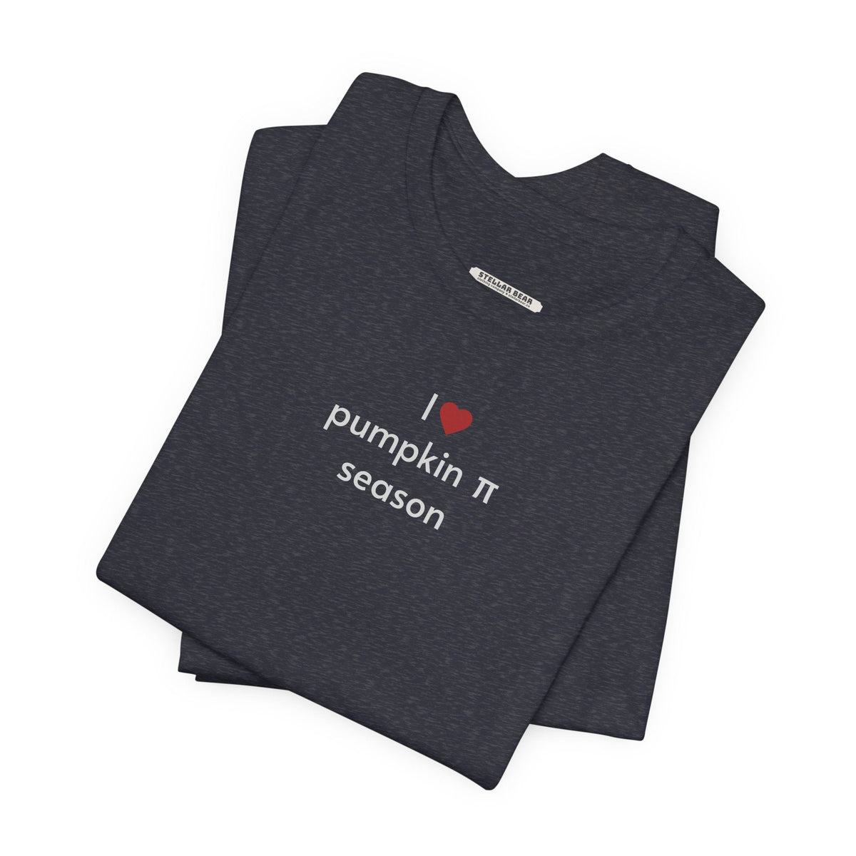 I Love Pumpkin Pi Season T-Shirt product image 4