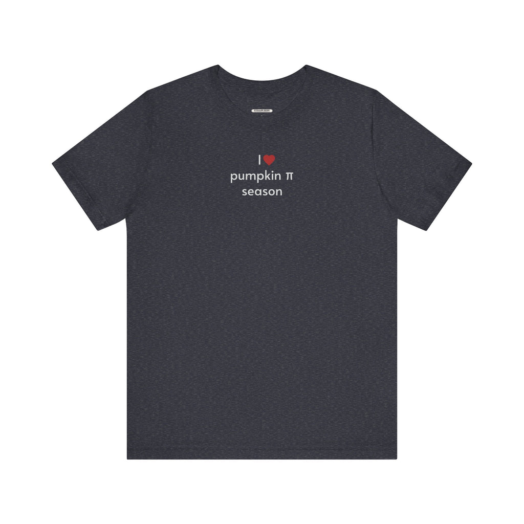 I Love Pumpkin Pi Season T-Shirt product image 12