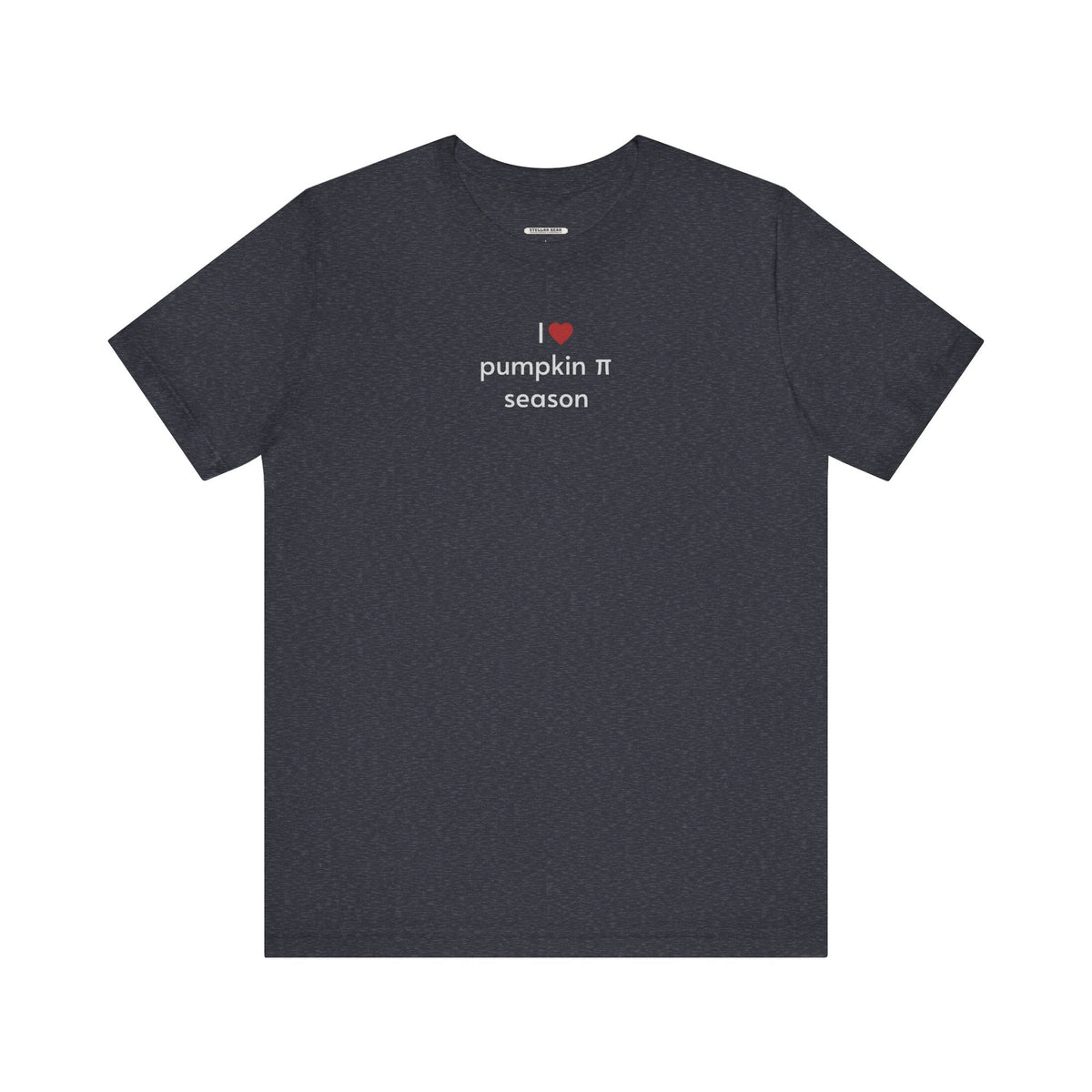 I Love Pumpkin Pi Season T-Shirt product image 12