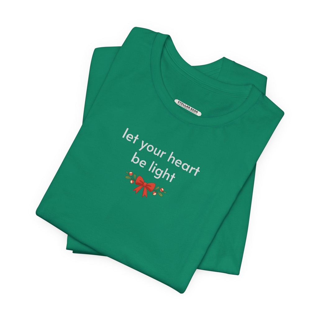 Let Your Heart Be Light Minimalist Style T-Shirt product image 2
