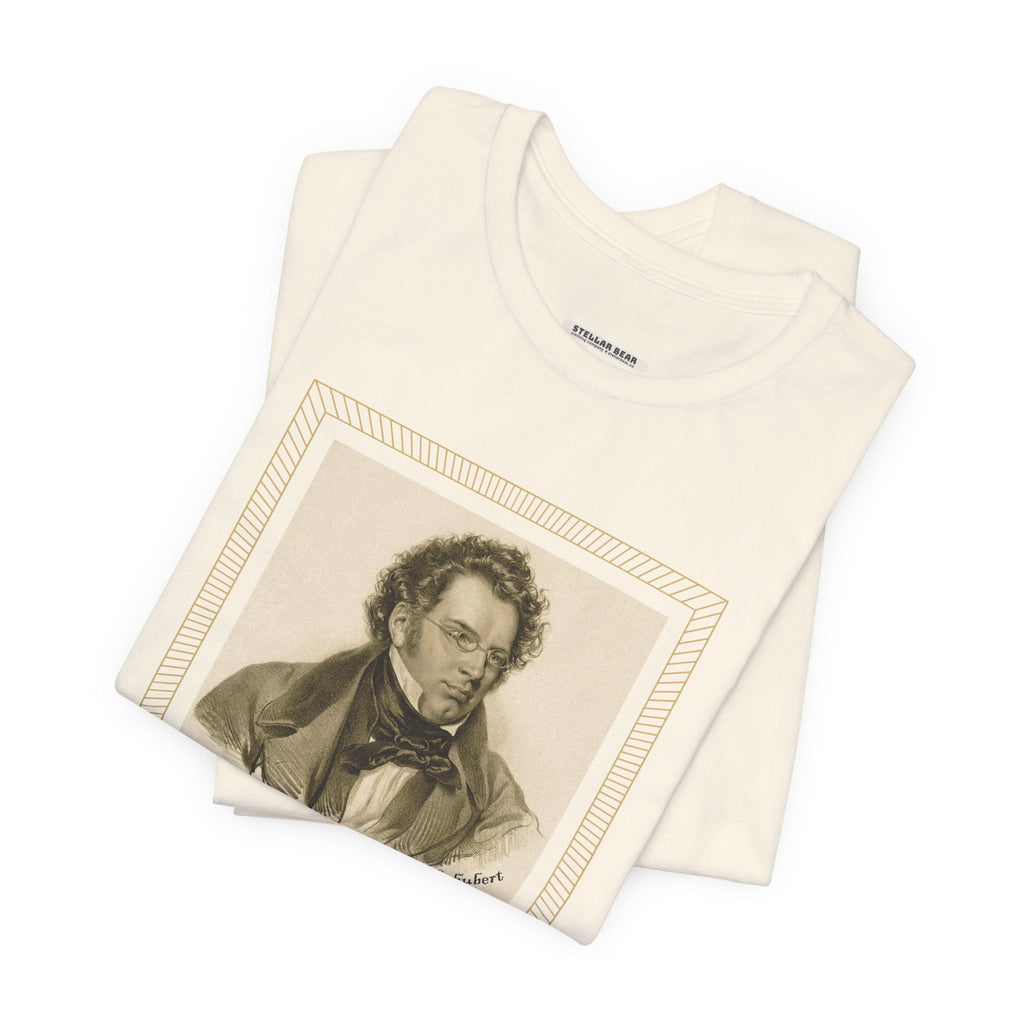 Composer Franz Schubert Graphic T-Shirt product image 4