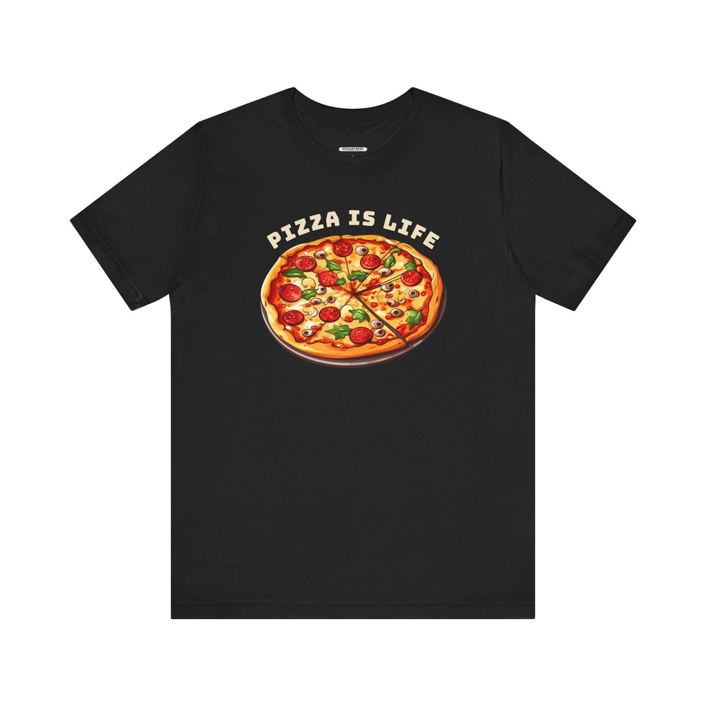 Pizza Is Life Graphic T-Shirt product image 7