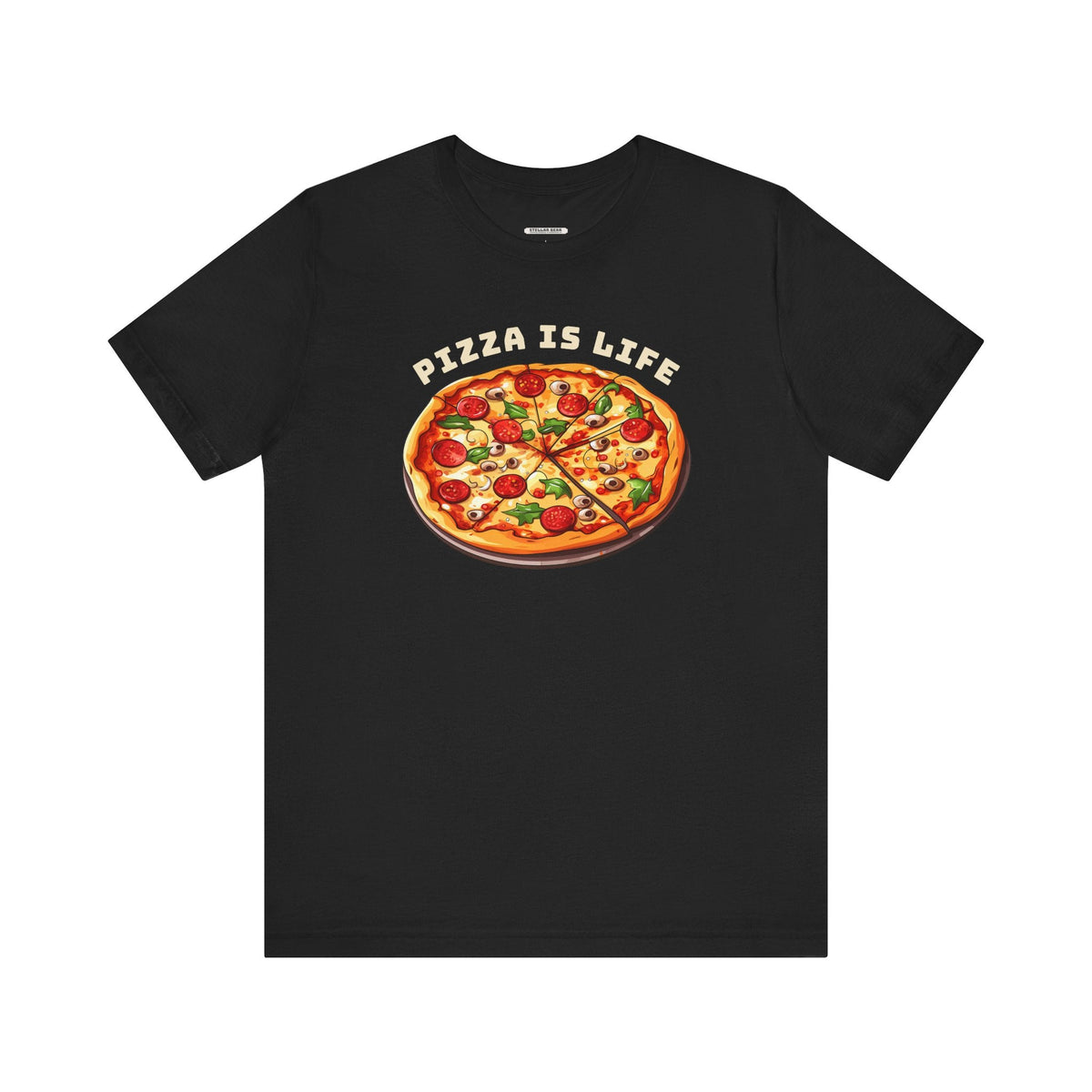 Pizza Is Life Graphic T-Shirt product image 7