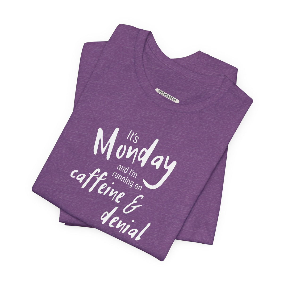 It's Monday and I'm Running on Caffeine & Denial Graphic product image 6