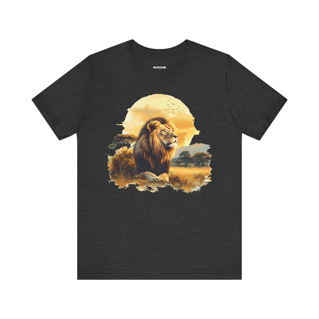 Lion Looking Graphic T-Shirt product image 12
