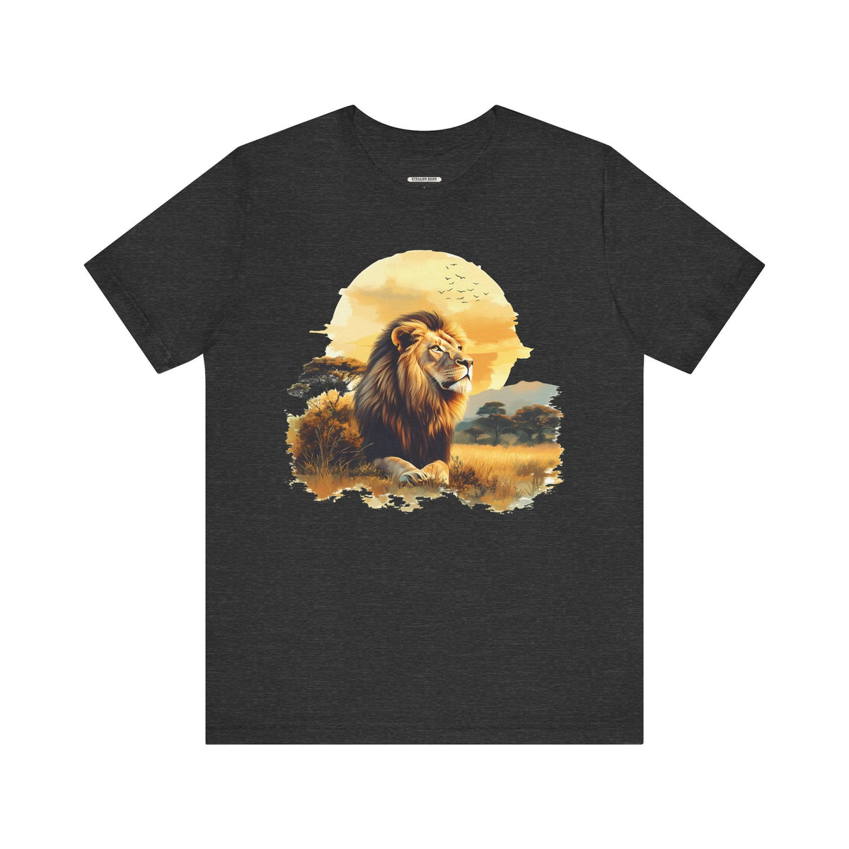 Lion Looking Graphic T-Shirt product image 12