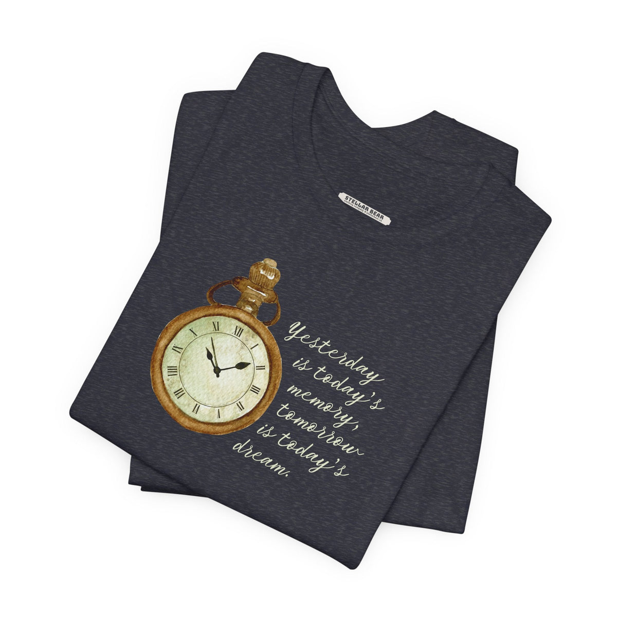 Yesterday is Today's Memory, Tomorrow is Dream Pocketwatch product image 4
