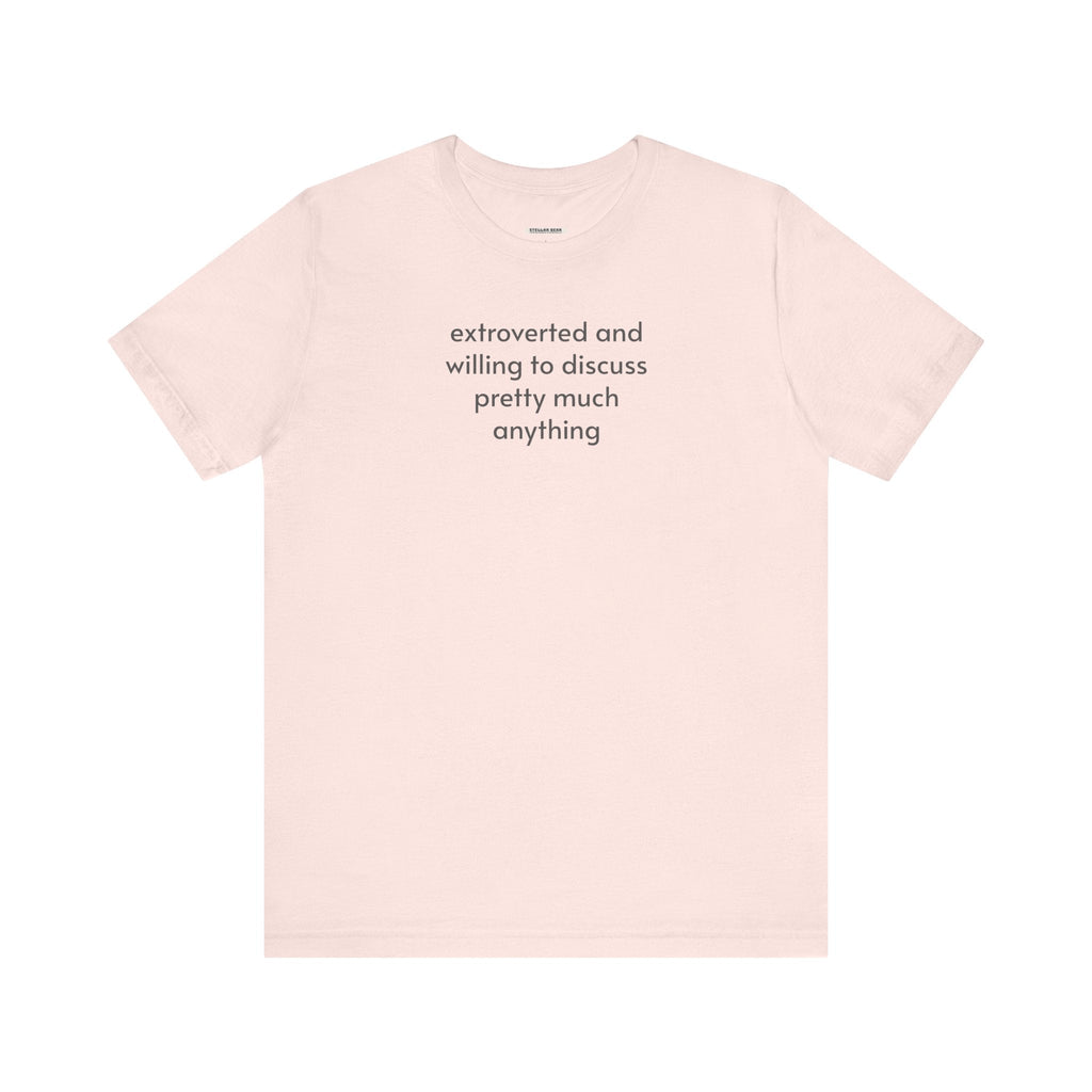 Extroverted and Willing to Discuss Pretty Much Anything product image 10