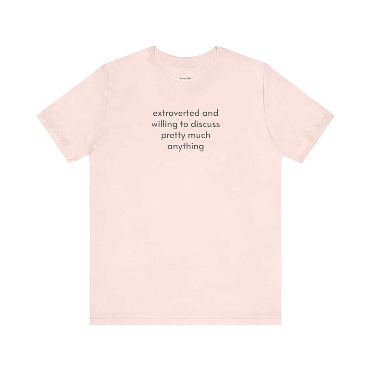 Extroverted and Willing to Discuss Pretty Much Anything product image 10
