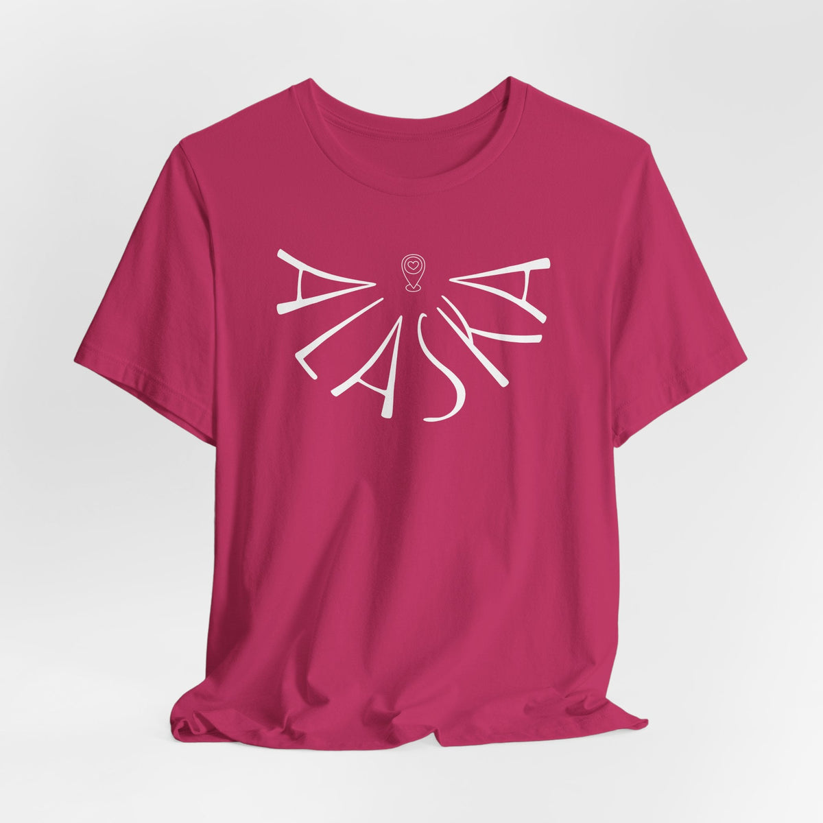 Alaska Liquid Letters Graphic T-Shirt product image 23