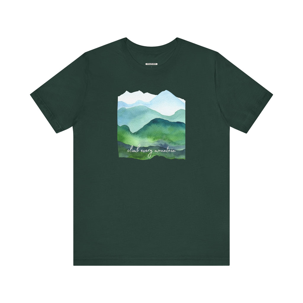 Climb Every Mountain Graphic T-Shirt product image 13