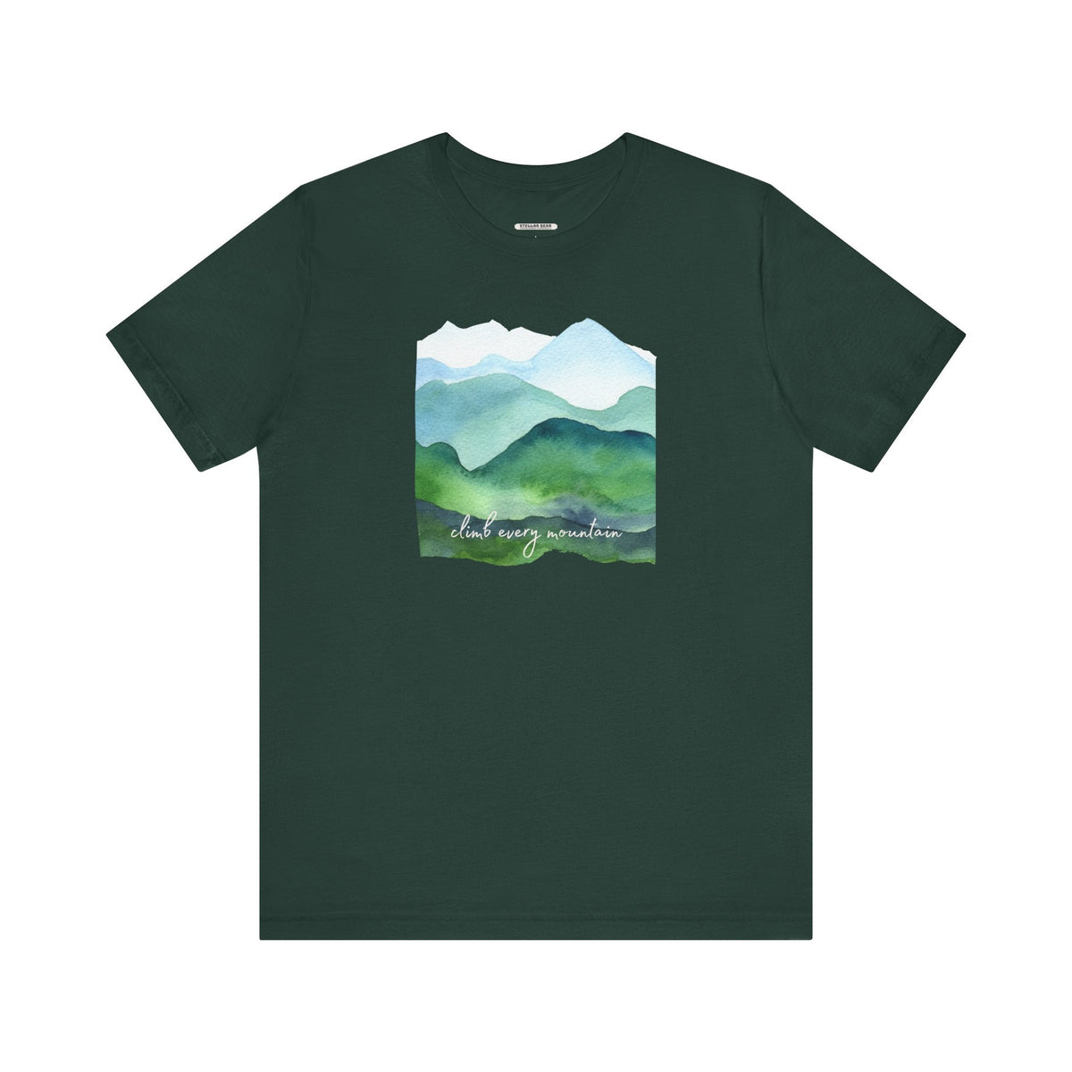 Climb Every Mountain Graphic T-Shirt product image 13