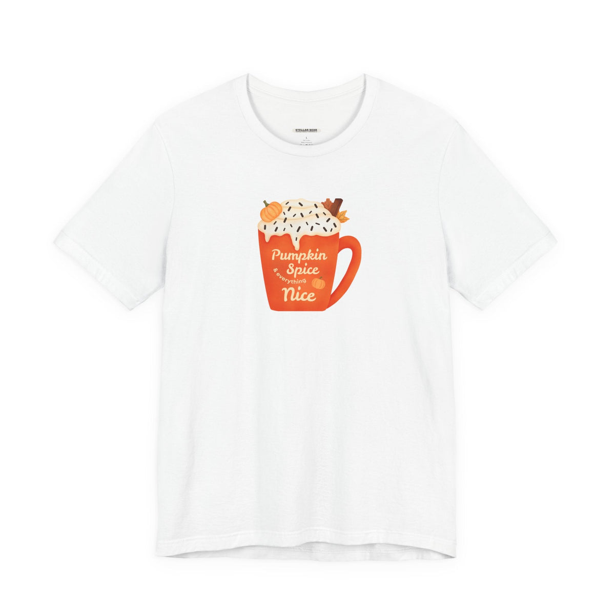Pumpkin Spice and Everything Nice Graphic T-Shirt product image 15