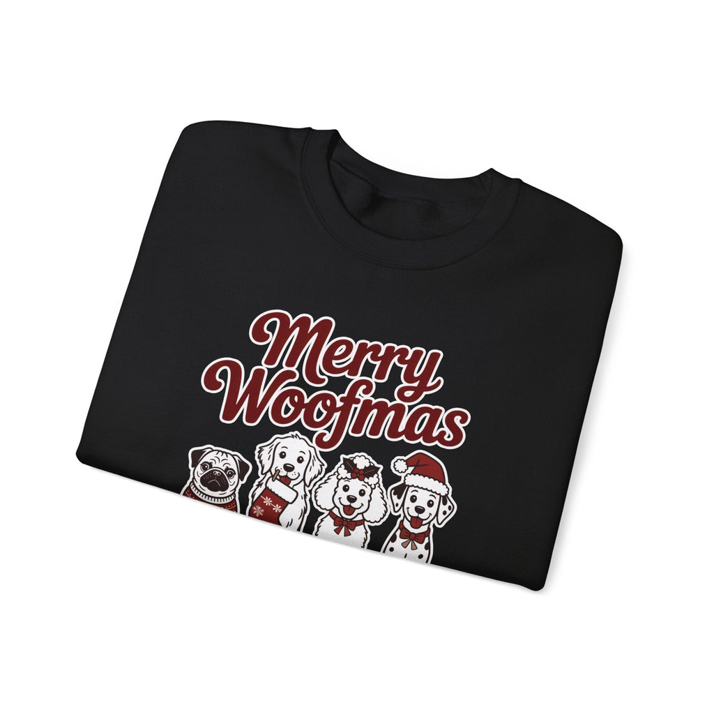 Merry Woofmas Graphic Sweatshirt product image 6