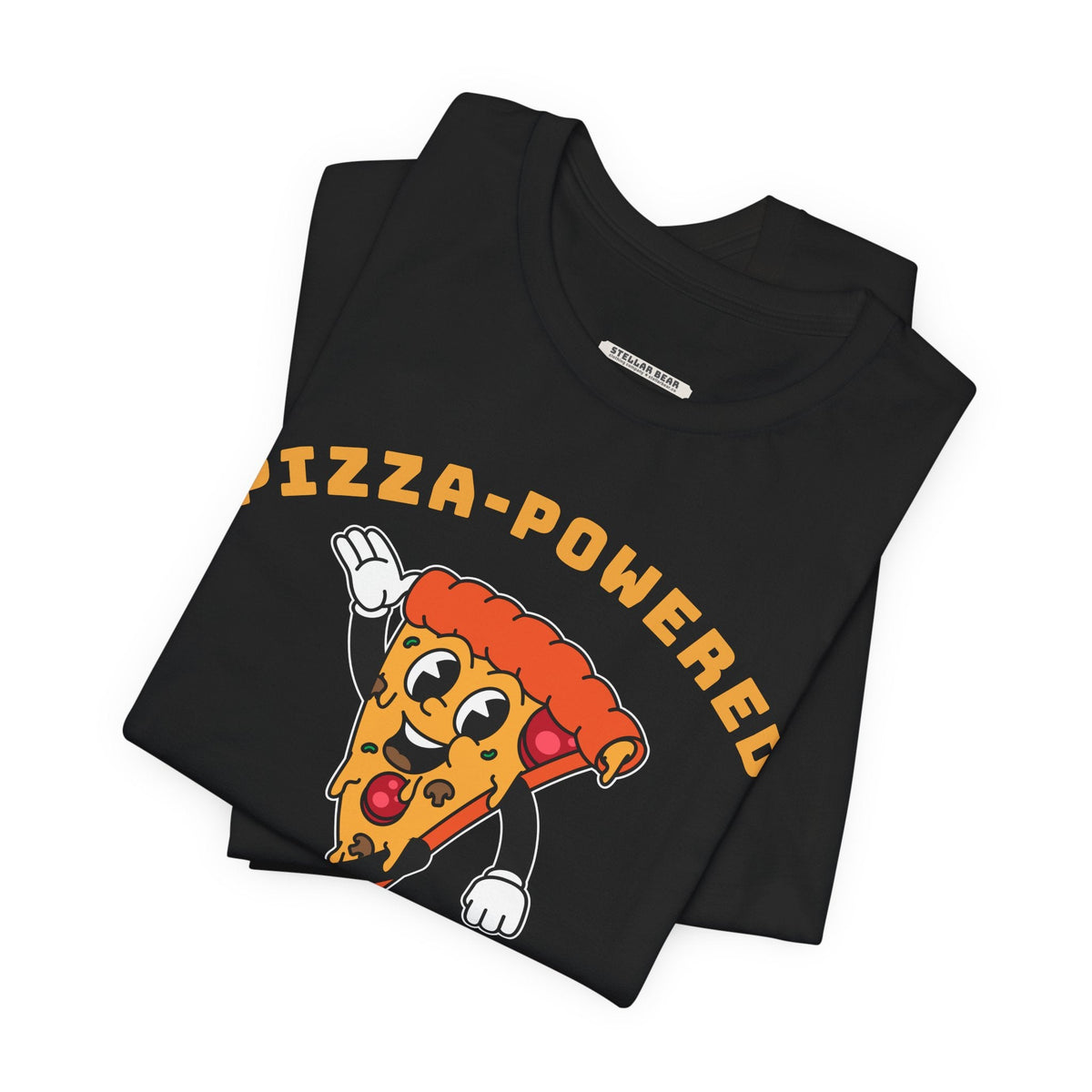 Pizza-Powered Graphic T-Shirt product image 1