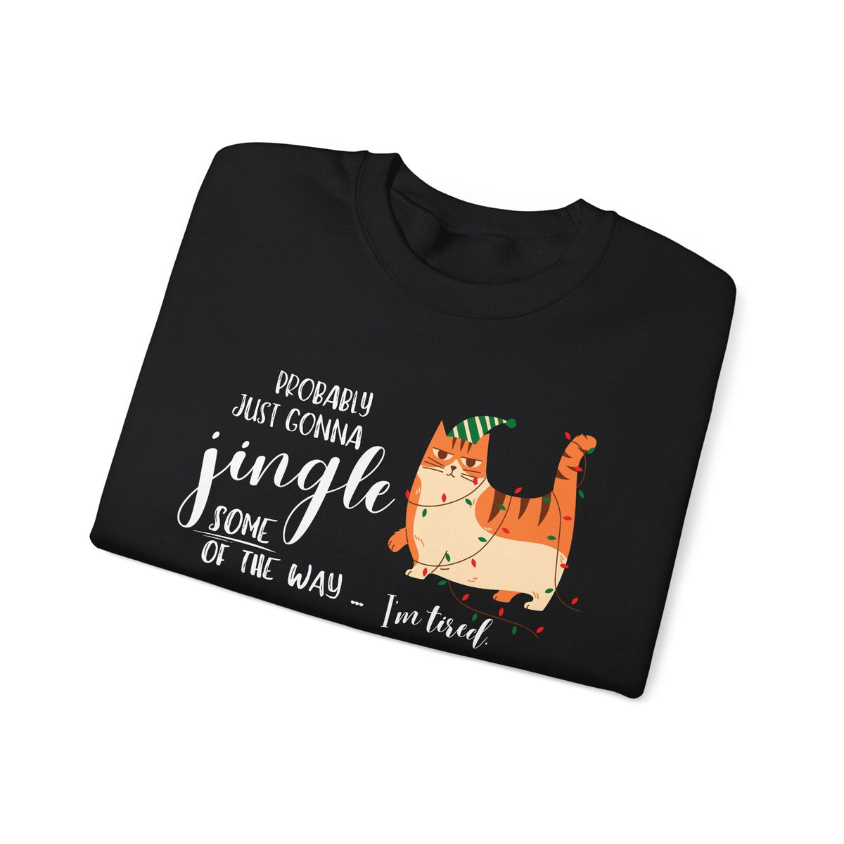 Jingle Some of the Way Graphic Sweatshirt product image 5