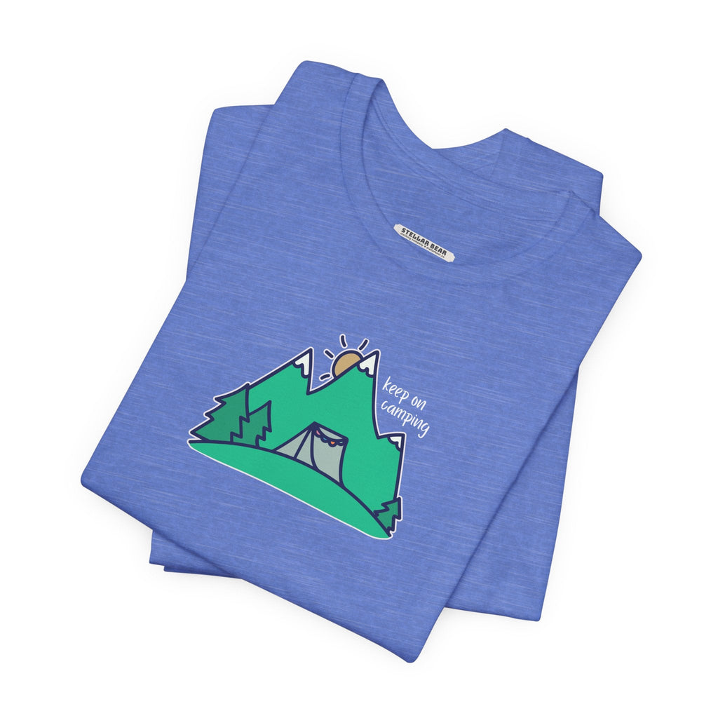 Keep on Camping Graphic T-Shirt product image 3