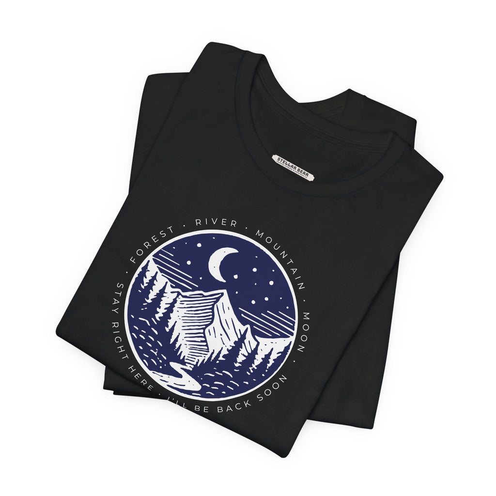 Forest River Mountain Moon Graphic T-Shirt product image 1