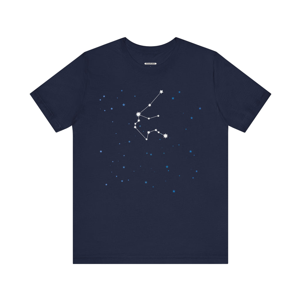 Aquarius Constellation Graphic T-Shirt product image 8