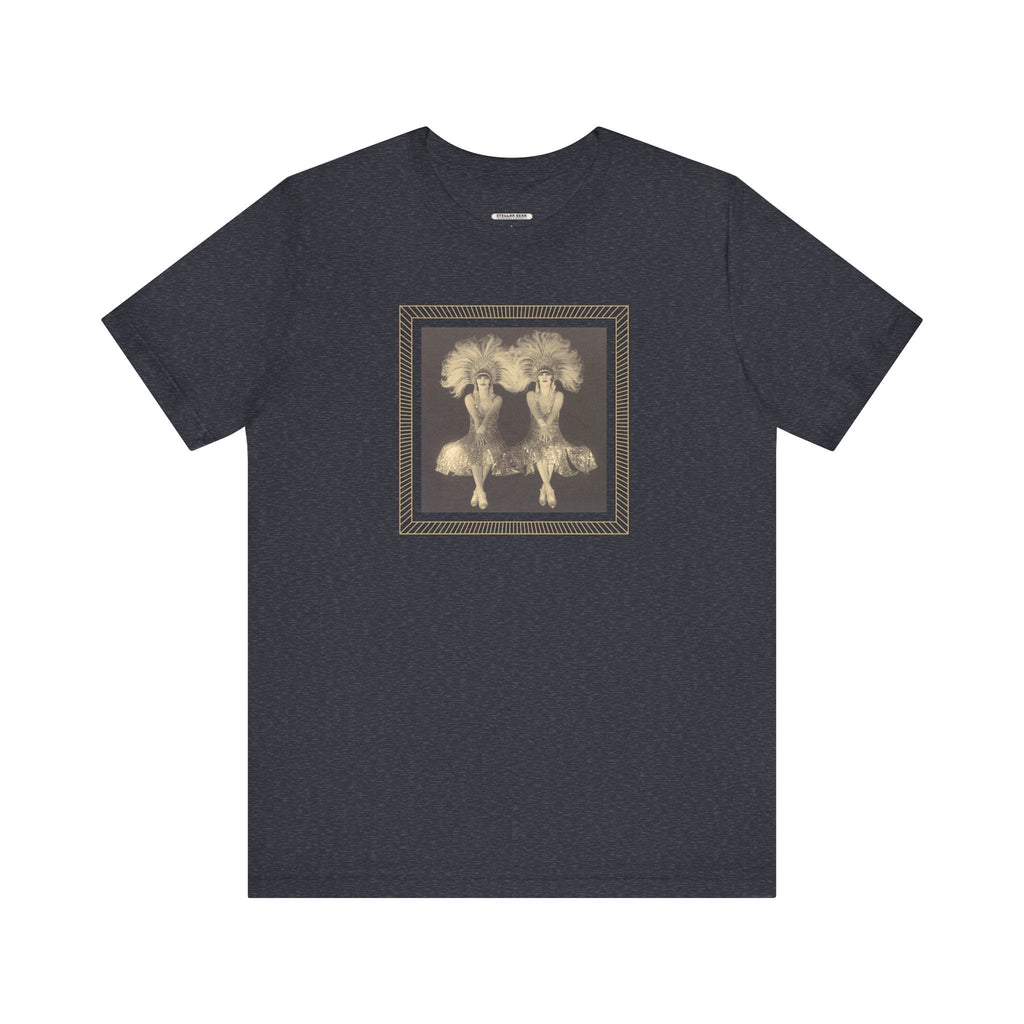 Theater The Dolly Sisters 1920 Vintage Graphic T-Shirt product image 8