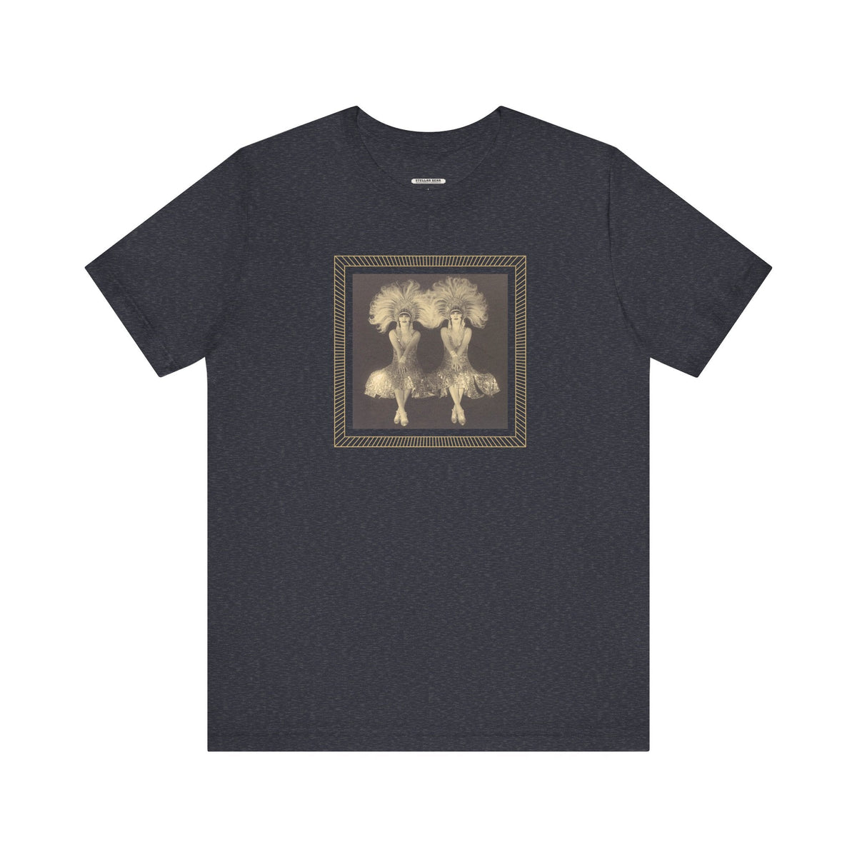 Theater The Dolly Sisters 1920 Vintage Graphic T-Shirt product image 8