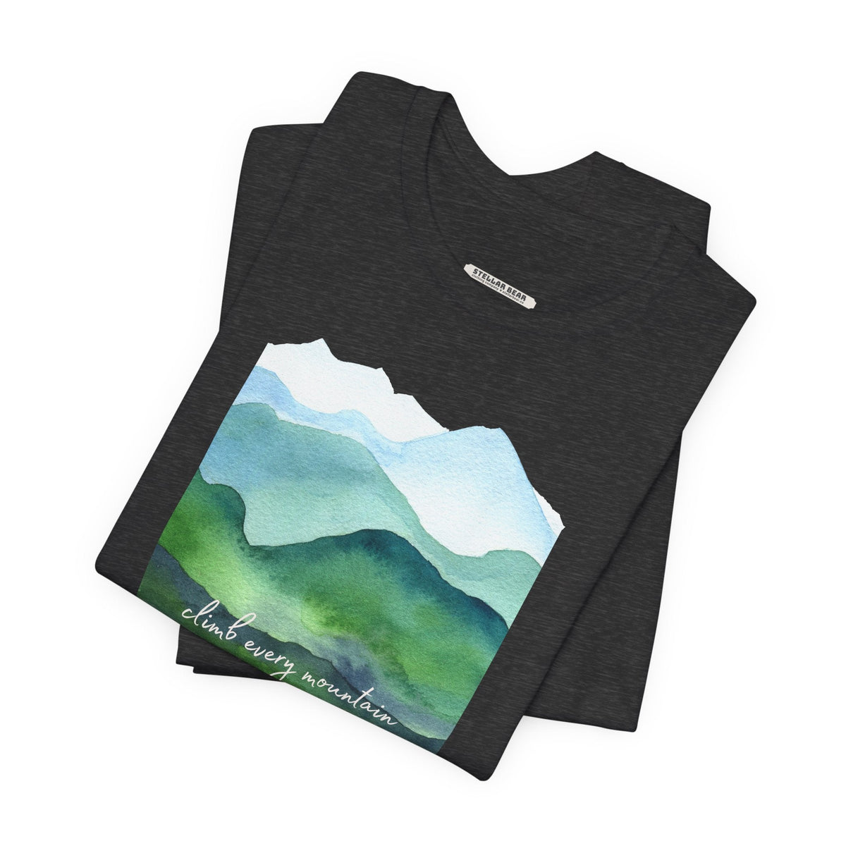 Climb Every Mountain Graphic T-Shirt product image 5