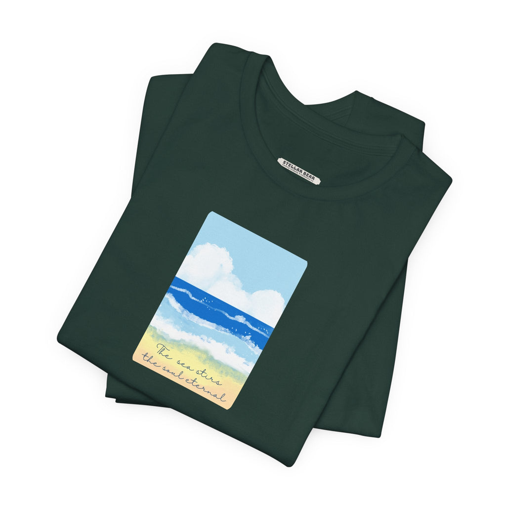The Sea Stirs Soul Eternal Graphic T-Shirt product image 3