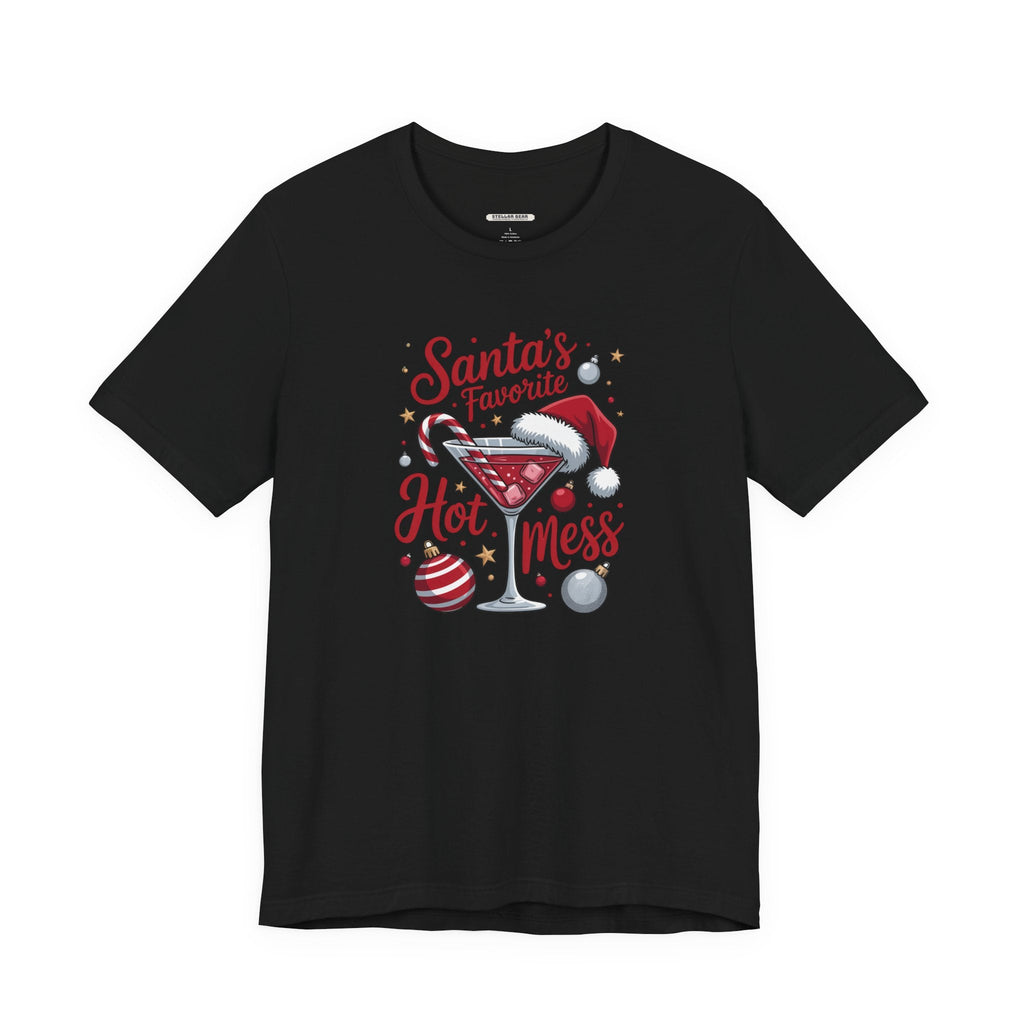 Santa's Hot Mess Graphic T-Shirt product image 8