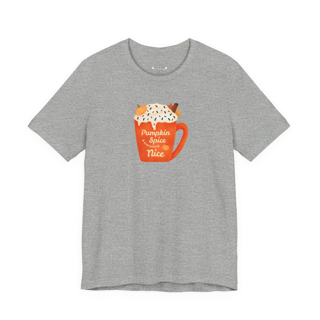 Pumpkin Spice and Everything Nice Graphic T-Shirt product image 18