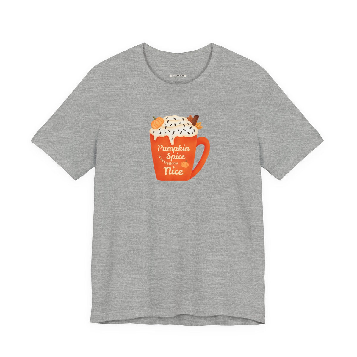 Pumpkin Spice and Everything Nice Graphic T-Shirt product image 18