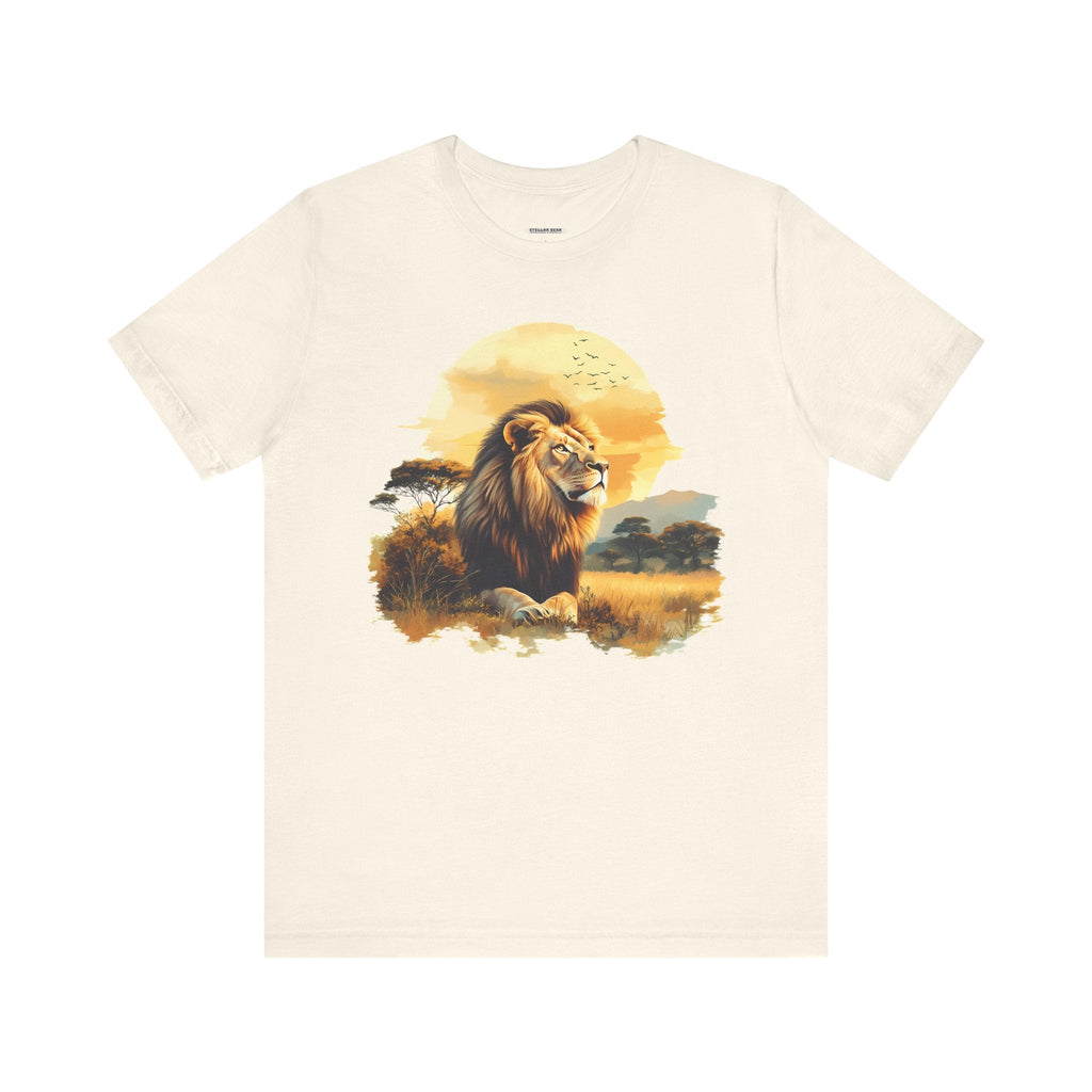 Lion Looking Graphic T-Shirt product image 8