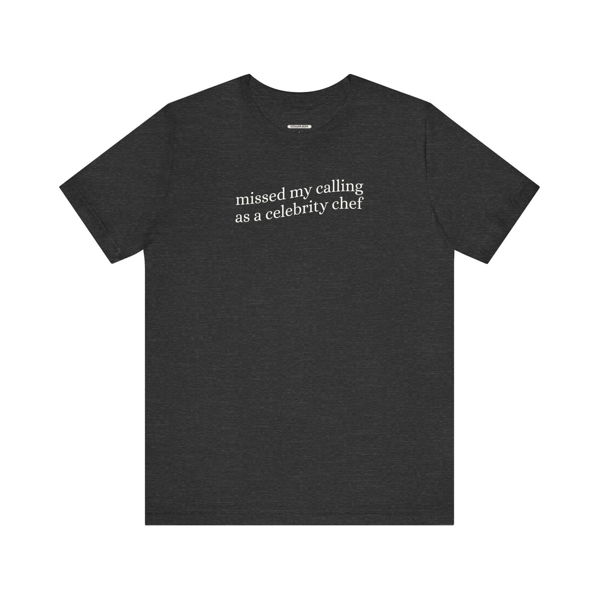 Missed My Calling as a Celebrity Chef Minimalist Style product image 9