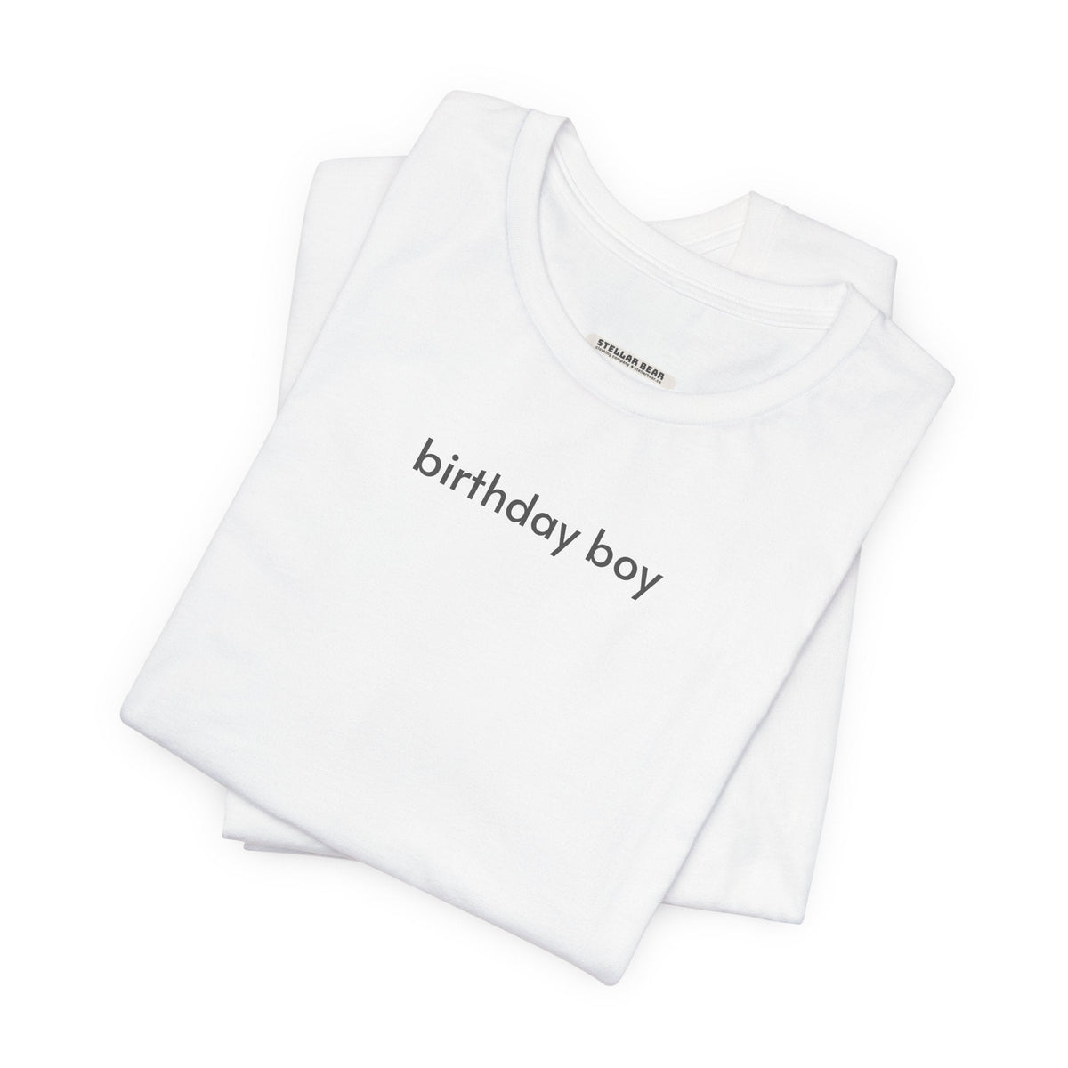Birthday Boy Minimalist Style T-Shirt product image 5