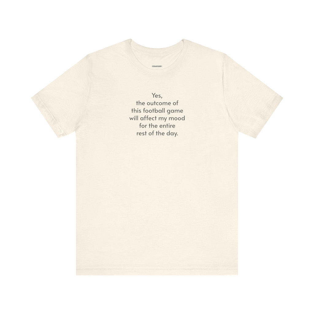 Yes, the Outcome of this Football Game ... Mood Minimalist product image 11