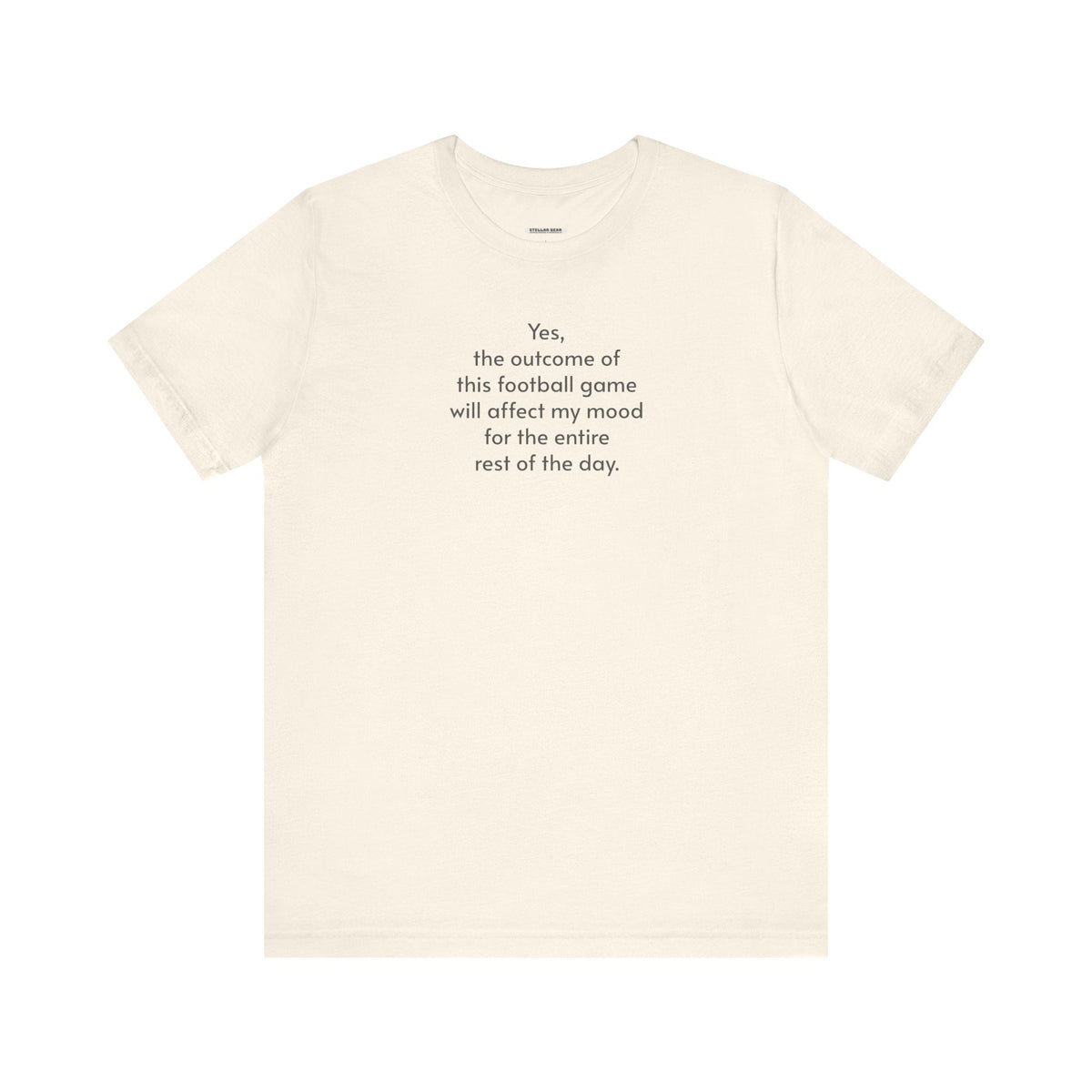 Yes, the Outcome of this Football Game ... Mood Minimalist product image 11