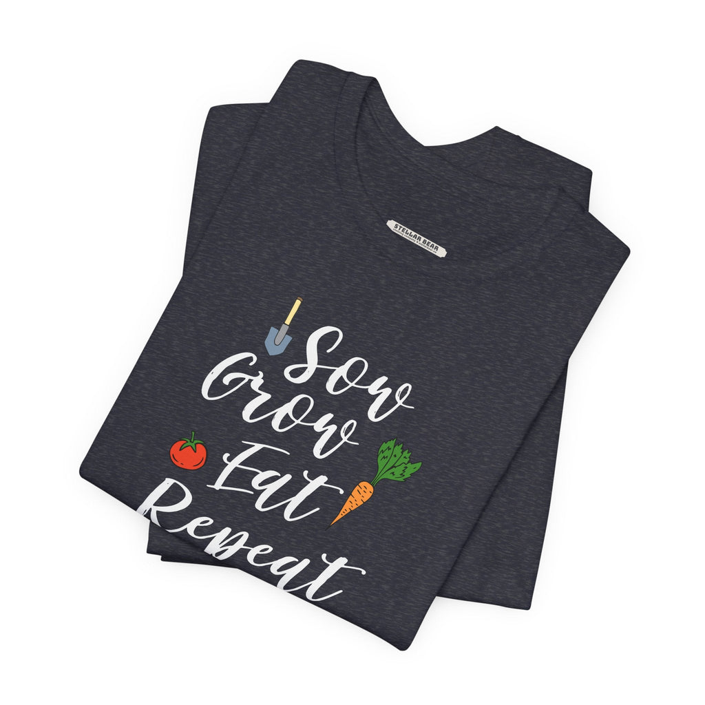 Sow Grow Eat Repeat Graphic T-Shirt product image 3