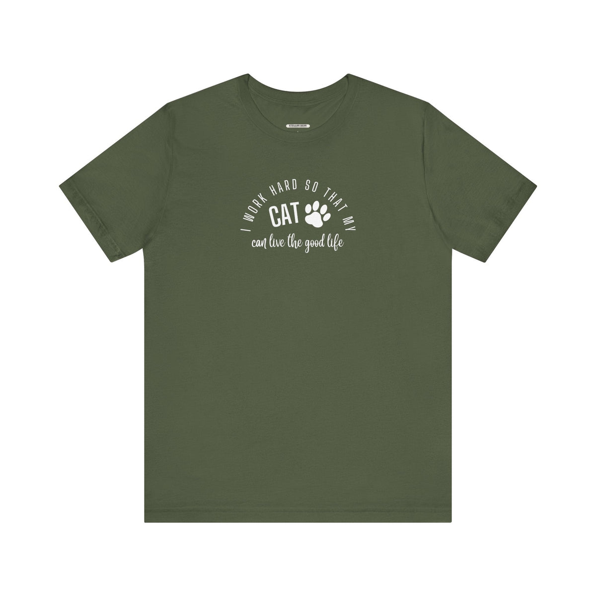 I Work Hard So that My Cat Can Live the Good Life Graphic product image 11