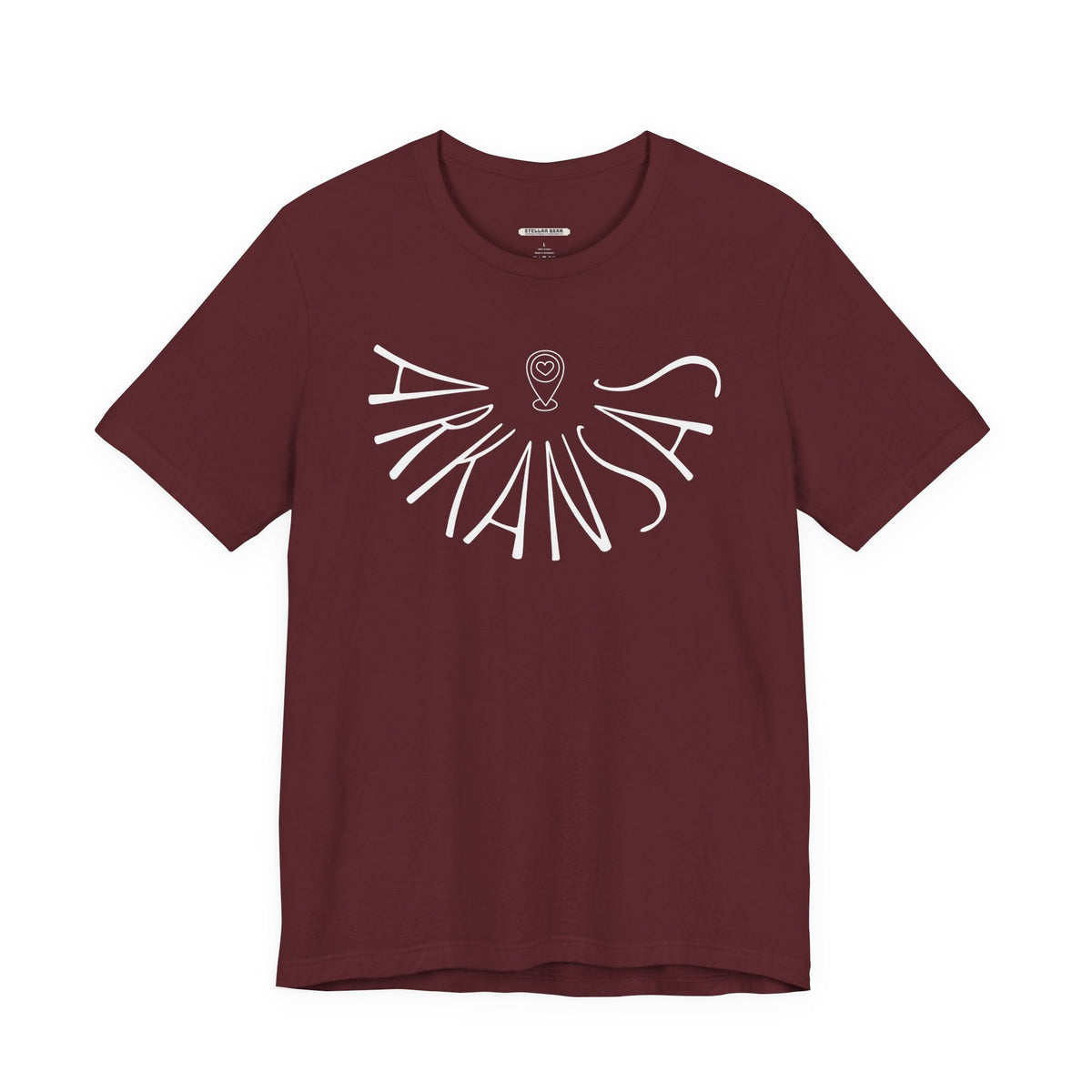 Arkansas Liquid Letters Graphic T-Shirt product image 9