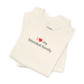 I Love My Blended Family Minimalist Style T-Shirt product image 1