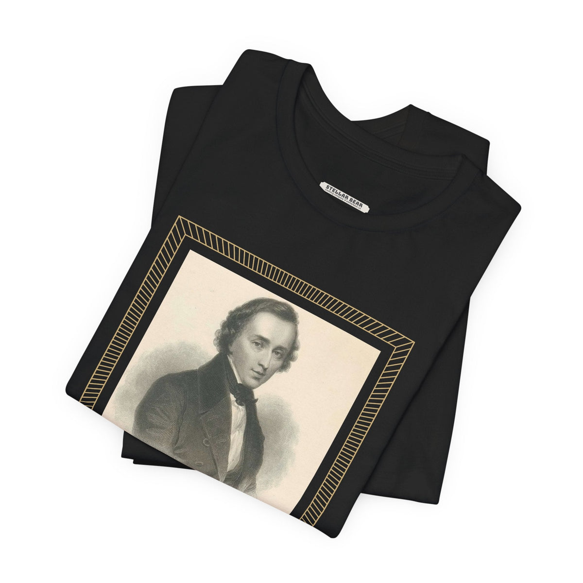 Composer Frederic Chopin Graphic T-Shirt product image 3
