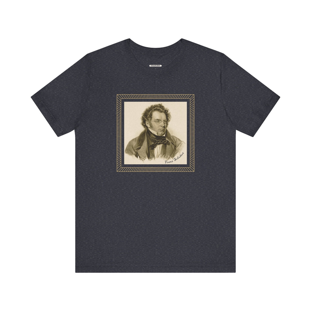 Composer Franz Schubert Graphic T-Shirt product image 8