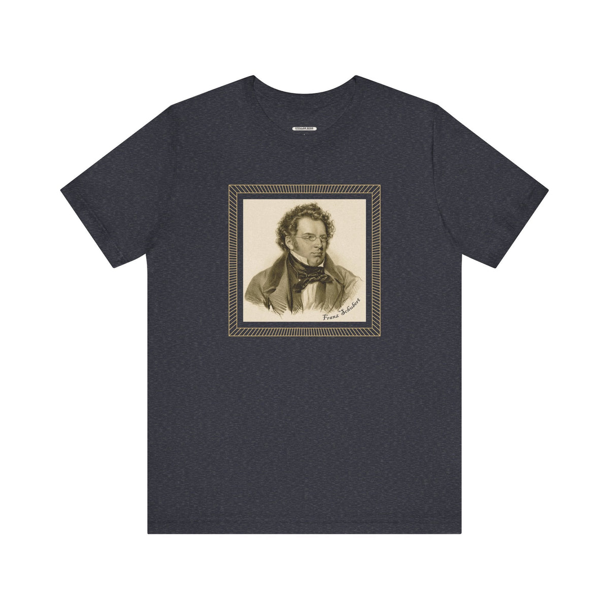 Composer Franz Schubert Graphic T-Shirt product image 8