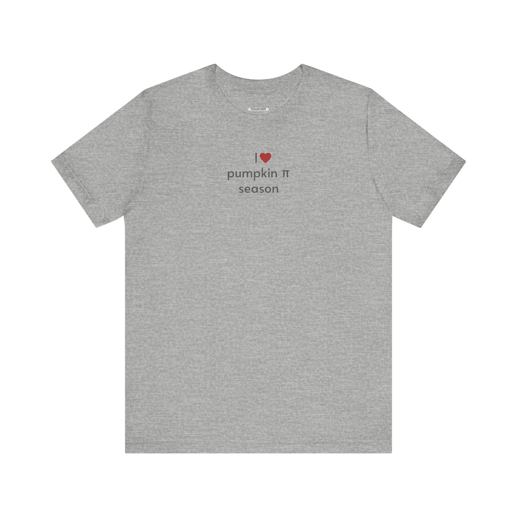 I Love Pumpkin Pi Season T-Shirt product image 15