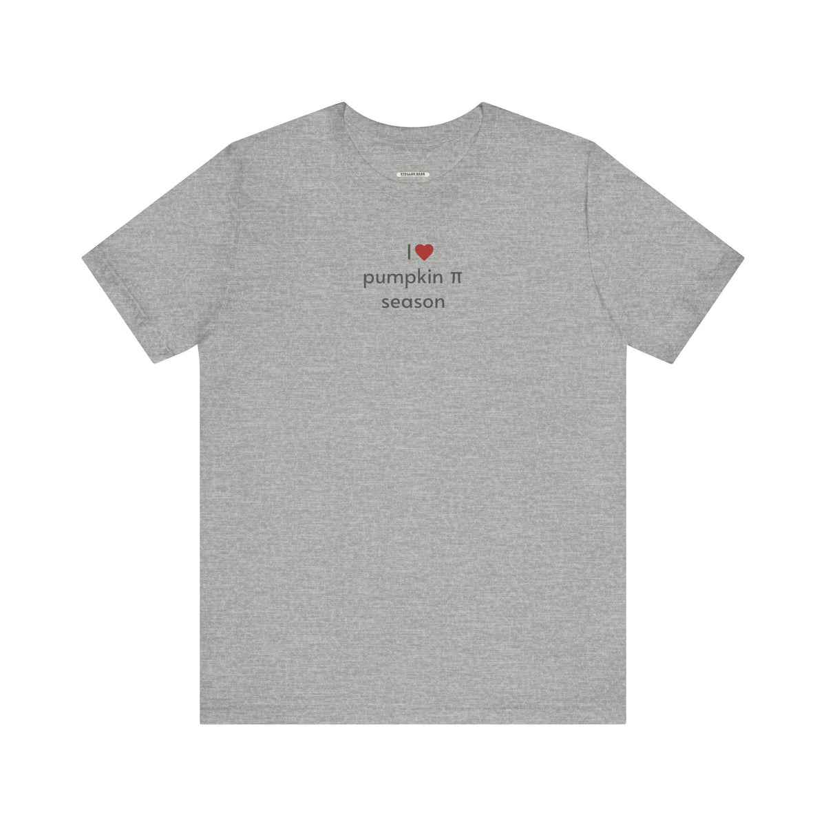 I Love Pumpkin Pi Season T-Shirt product image 15