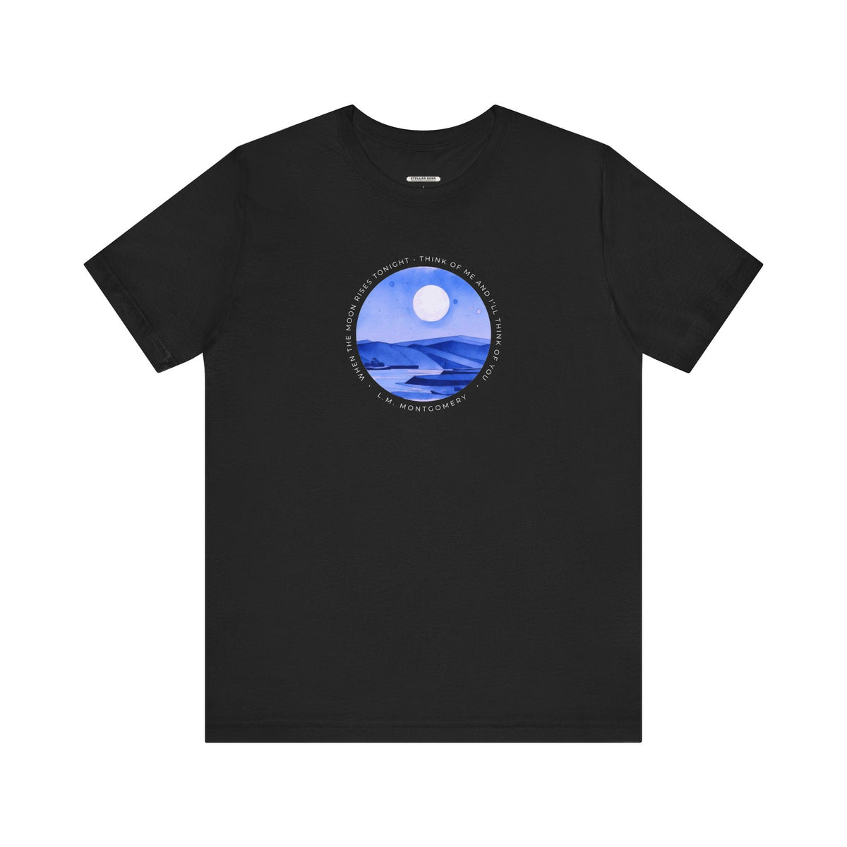 When the Moon Rises Tonight, Think of Me Quote Graphic product image 7