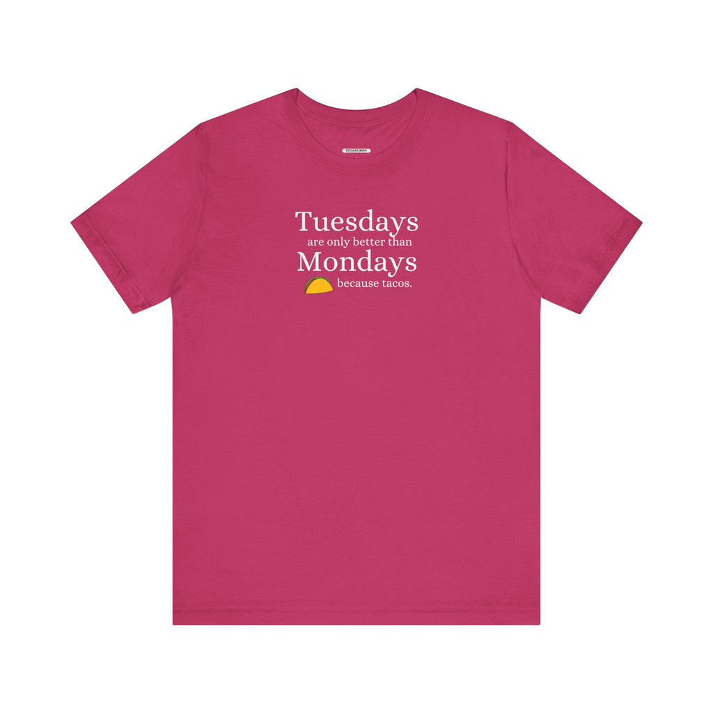 Tuesdays are Only Better Than Monday Because Tacos Graphic product image 12