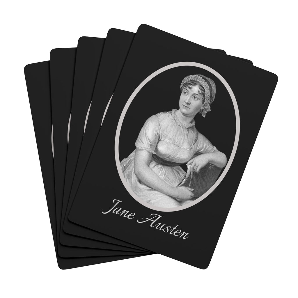 Jane Austen Playing Cards