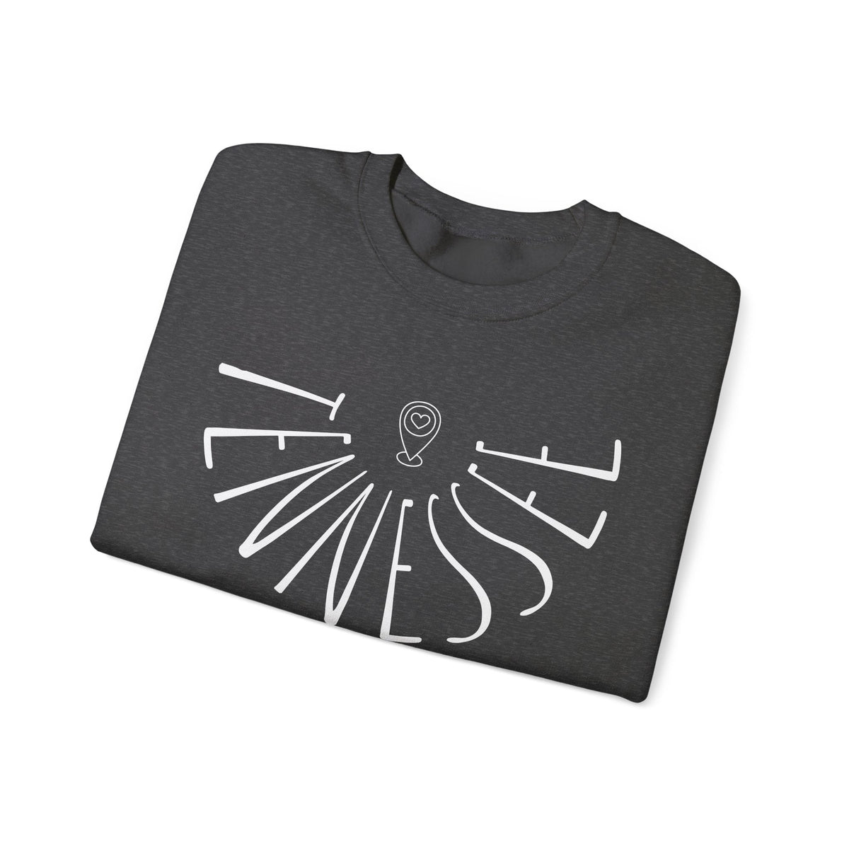 Tennessee Liquid Letters Graphic Sweatshirt product image 9