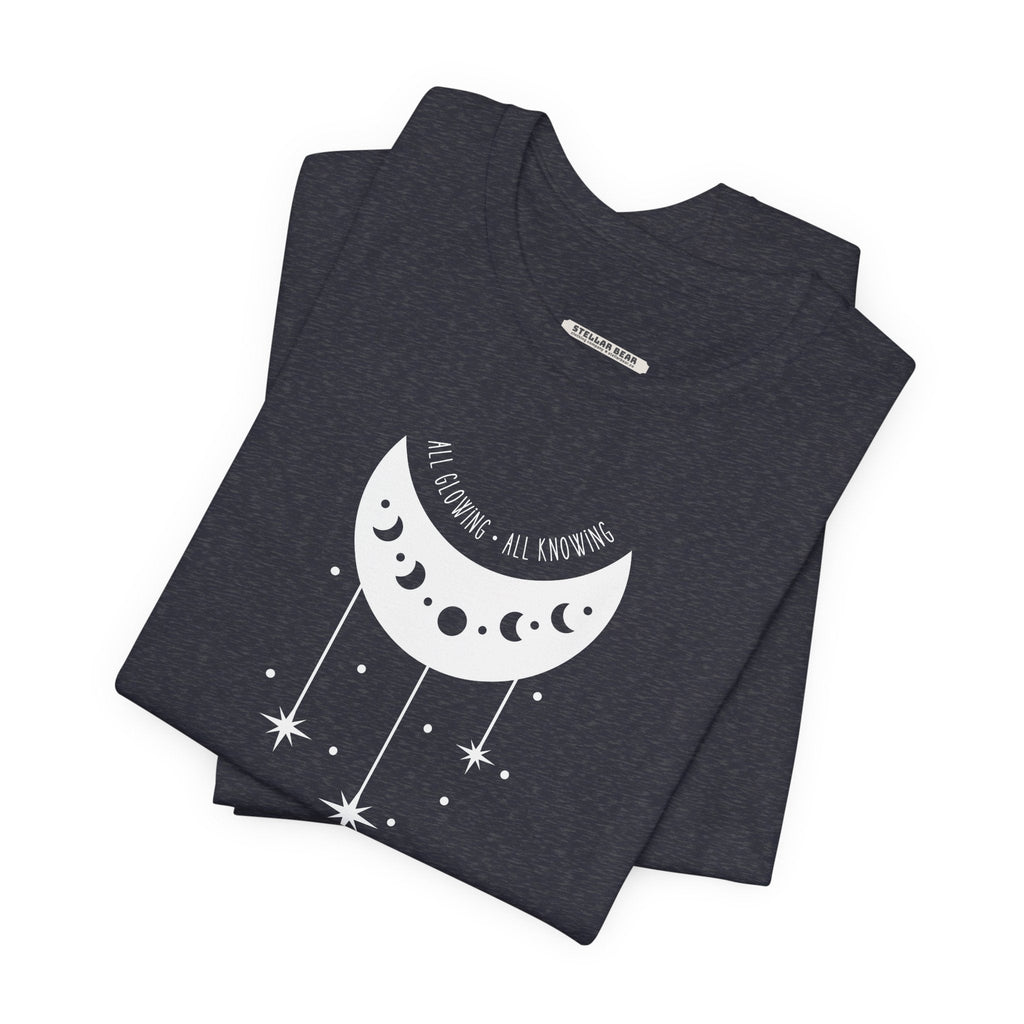 All Glowing Knowing Moon Graphic T-Shirt product image 1